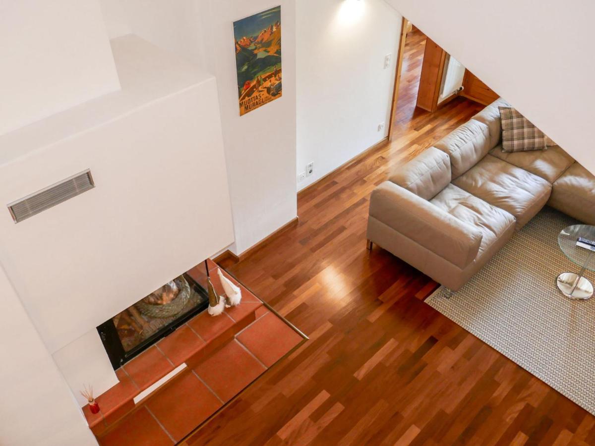 Apartment Chesa Polaschin E - E21 - Sils By Interhome Exterior foto