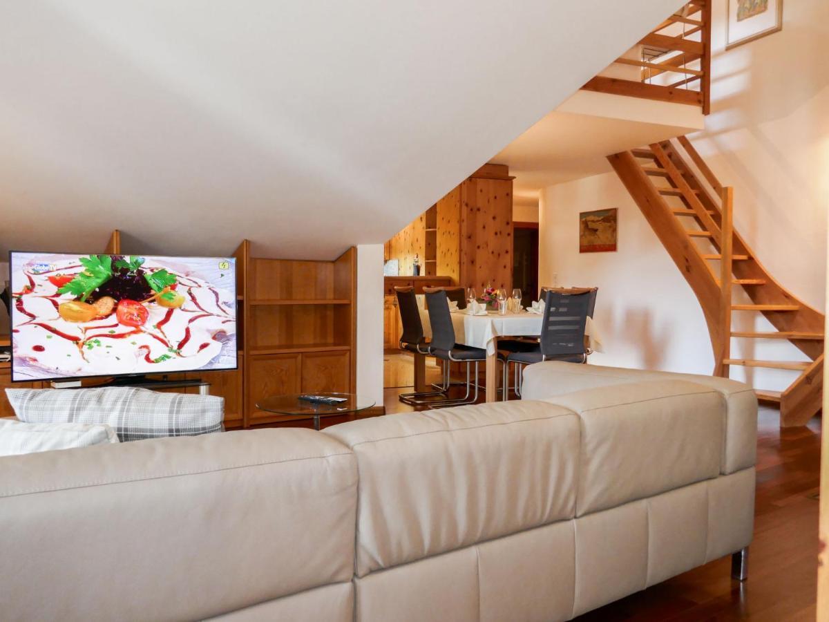 Apartment Chesa Polaschin E - E21 - Sils By Interhome Exterior foto
