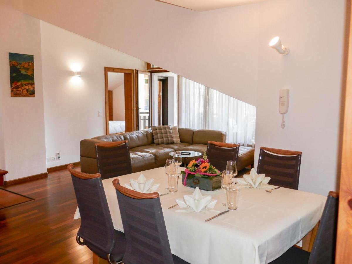 Apartment Chesa Polaschin E - E21 - Sils By Interhome Exterior foto