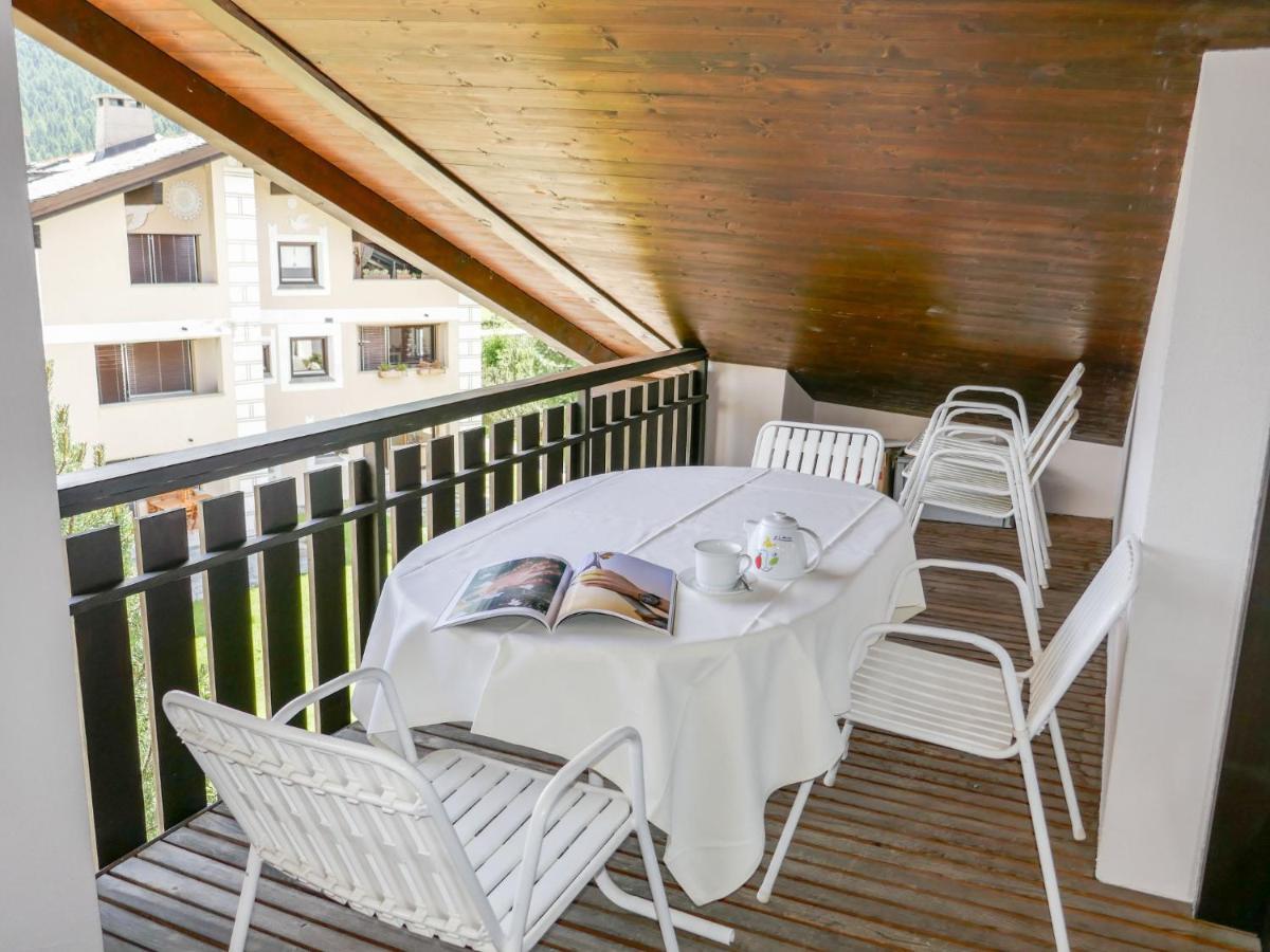 Apartment Chesa Polaschin E - E21 - Sils By Interhome Exterior foto